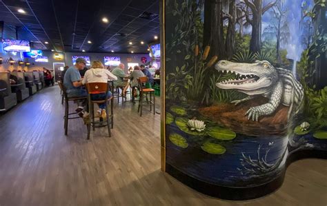 Swamp room - Event by The Swamp Room Bar and Grill. The Swamp Room Bar and Grill. Duration: 6 hr. Public · Anyone on or off Facebook. Come out and celebrate 50 years of your favorite local bar! We will have live music starting at 2:00 pm! $15 General admission. Saturday March 18th,2023. 5400 Veterans Blvd.